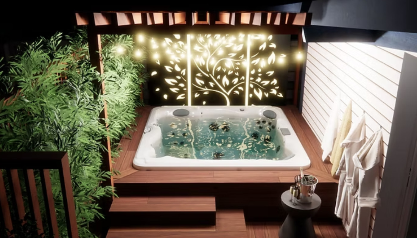 Jacuzzi d’extérieur : avec VerTige-Design, optez pour un aménagement 3D !