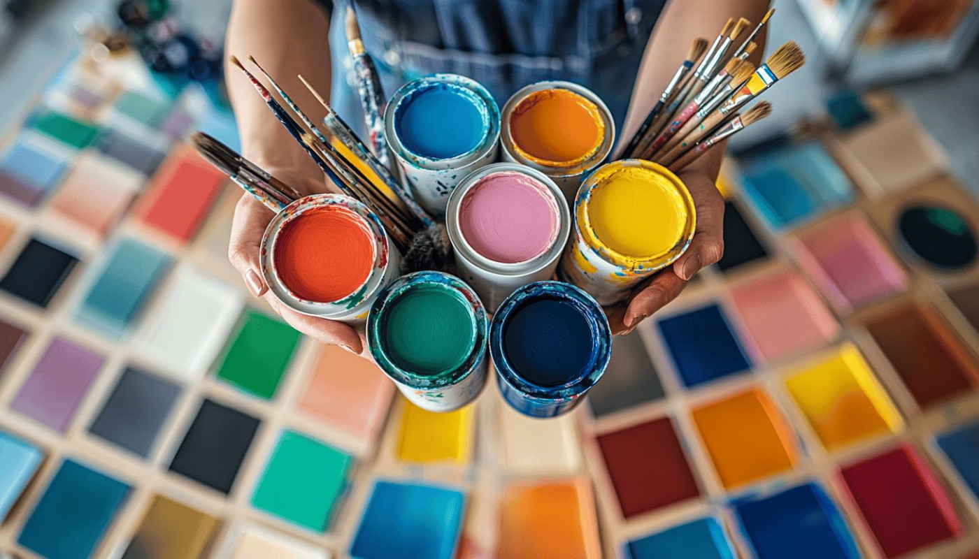Comment choisir le bon type de peinture pour différents projets immobiliers ?