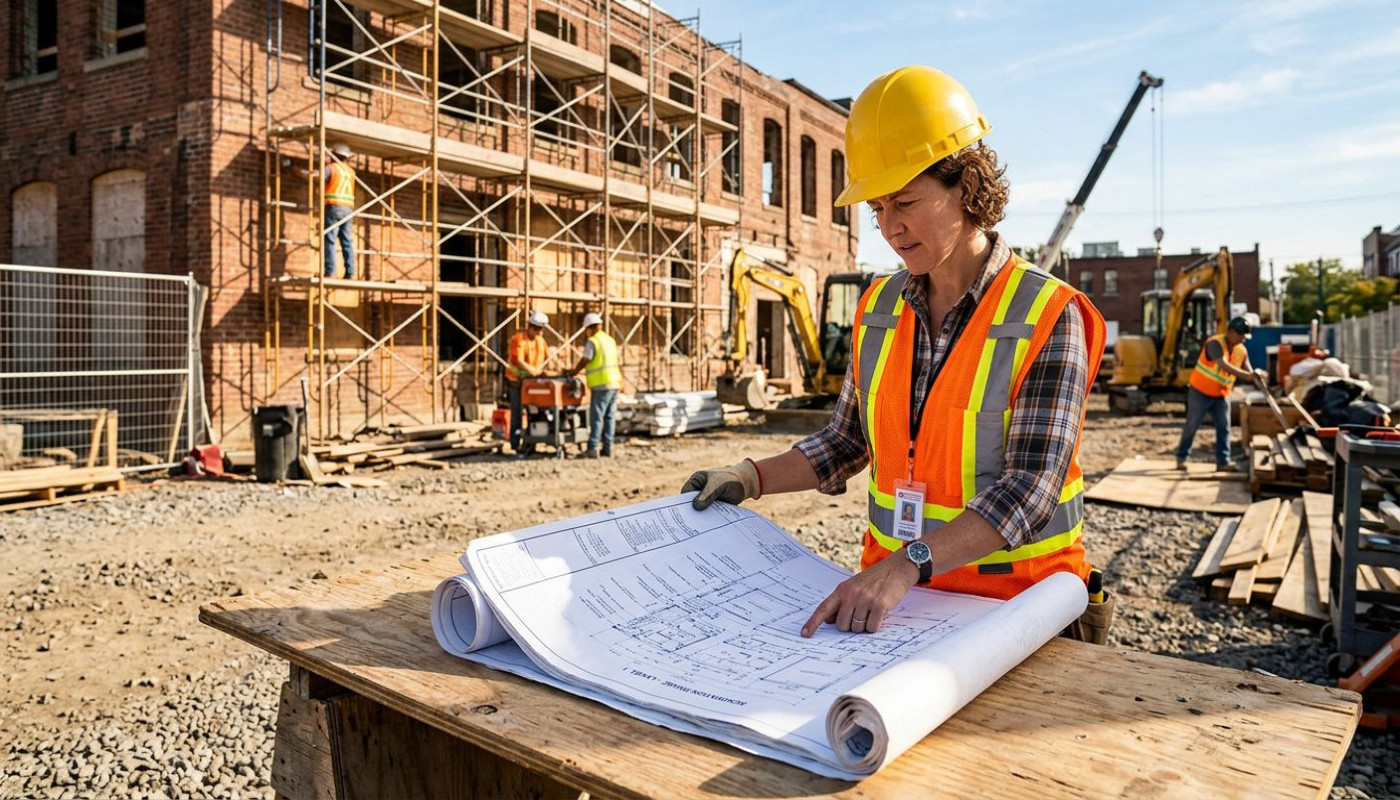 Comment la gestion professionnelle de chantier optimise-t-elle une rénovation ?