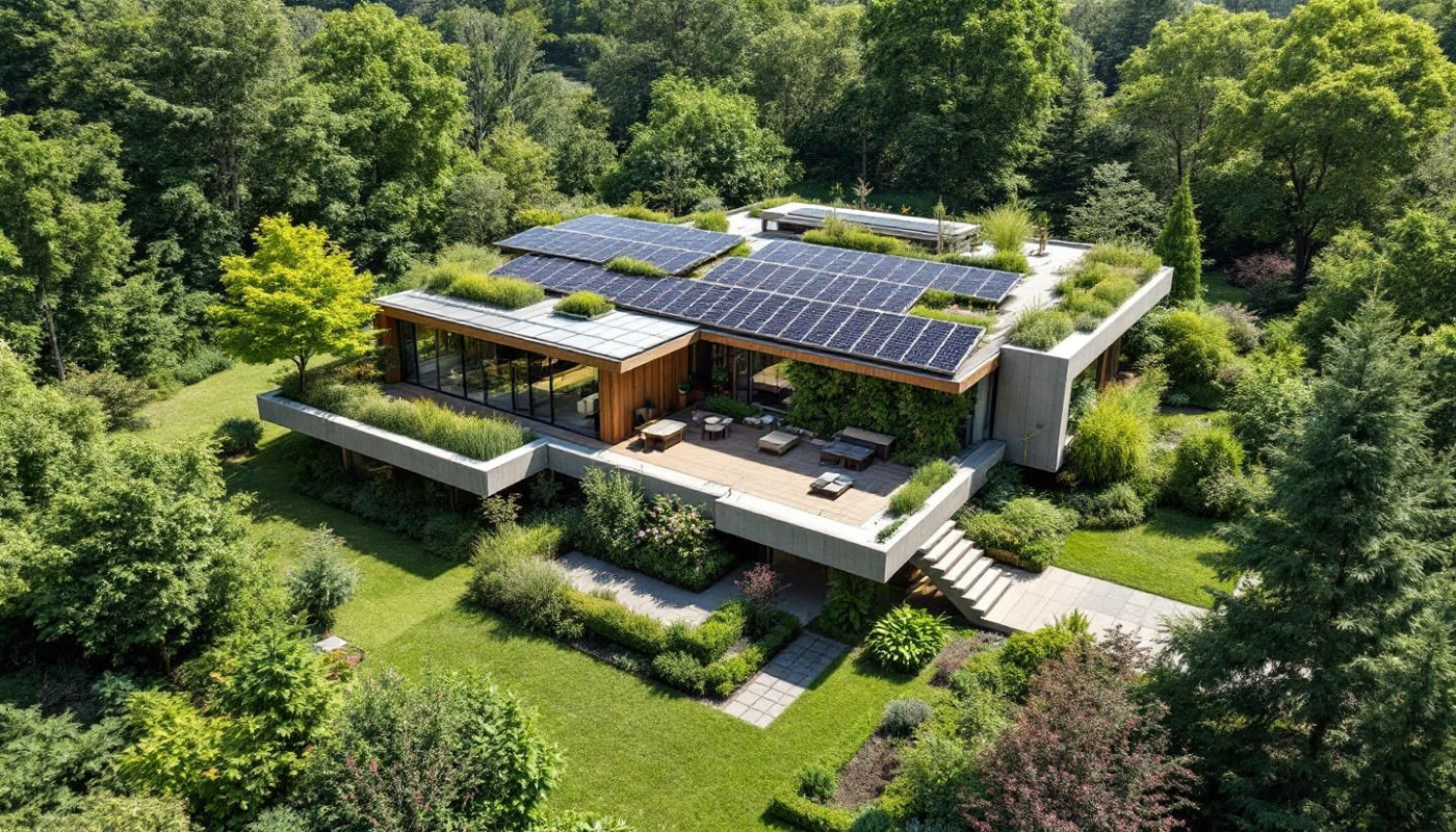 Les avantages environnementaux de la construction durable