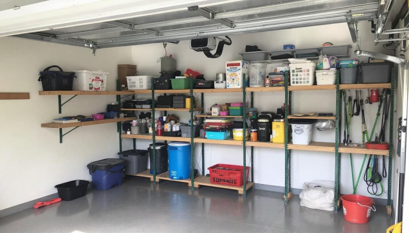 Optimiser l'espace de stockage dans votre garage solutions créatives et pratiques